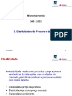 3 - Elasticidades Da Procura e Da Oferta