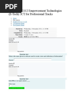 Ict2112 1ST Quarter Exam