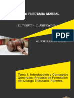 1 Diapositas de Derecho Tributario - Primera Leccion