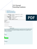 Pdev2111 2ND Quarter Exam