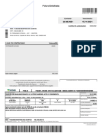 Fatura Detalhada: Rawnet Informatica Ltda