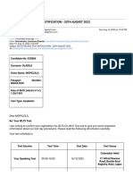 Gmail - FWD - Ielts For Ukvi Test Notification - 20th August 2022