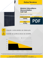 Datasheet - Mfvho-Mo-144-550w