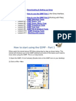 Gimp Tutor