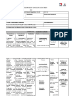 2º e 3º Ano Plano Da I Unidade