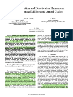 Dopant Activation and Deactivation Phenomena During Advanced Millisecond Anneal Cycles