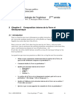 Terreet Geodynamique SDDCRQ