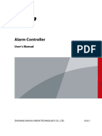 Dahua Alarm Controller Installer's Manual V2.0.1