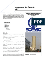 Banque de Développement Des États de L'afrique Centrale