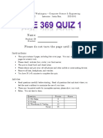 CSE369 Wi22 Quiz1