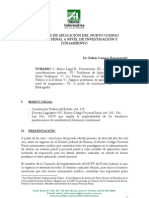 CAMPOS BARRANZUELA Edhín PROBLEMAS DE APLICACION DEL NCPP A NIVEL DE JUZGAMIENTO