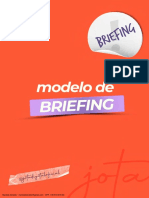 Modelo de Briefing