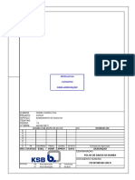 Para Aprovação: KSB Brasil Ltda