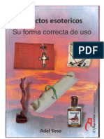 Libro Productos Esotericos y Su Forma Correcta de Uso