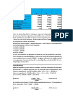 Asignacion de Costos en Un Lugar de Almacenamiento