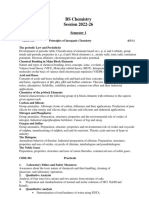 BS Chemistry Syllabus Final 2022-26