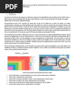 Sensores de Cámaras