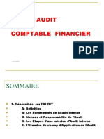 Seminaire Audit Financier Comptable 12 Et 13 03 2013 Final