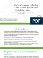 4.4.1 Cuida y Conserva Tu Entorno Ecológico