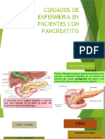 Cuidados de Enfermeria en Pacientes Con Pancreatitis