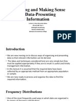 Lecture 5-Exploring and Making Sense of Data-Deriving Information