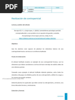 Actividad Grupal Realización de Contrapericial