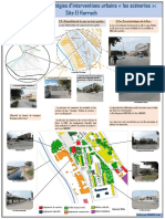 Afichage Phase 2 Les Types D'interventions Urbaines - Site El Harrach