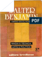 O Narrador Walter Benjamin 1