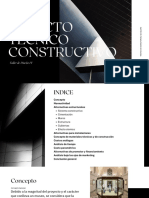 Análisis Técnico Constructivo