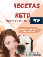 30 Recetas Keto