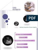 Usg Obstetrico