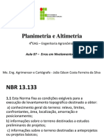 Aula 9 - Topografia 2