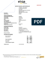 Motor Quotation Slip96