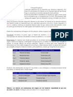 Formulación Química