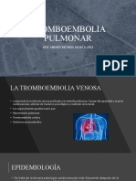 Tromboembolia Pulmonar