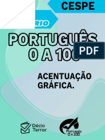 Livro Eletrônico - Acentuação Gráfica CESPE