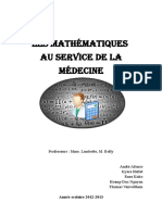 Math Et Medecine Dedramathisons 2013