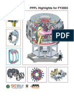 Valenti - Publication Highlights Activities at The Princeton Plasma Physics Laboratory For Scale Year 2003 o 1 October 2002 Through 30...