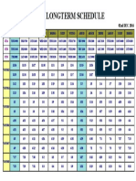 KME LongTerm Schedule