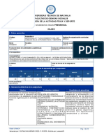 Syllabus Fisiología UTMACH