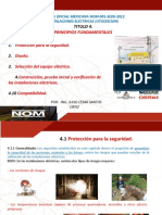 Principio Fundamentales de La NOM - 001