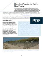 SSP Factsheet 6 Sandfencing New