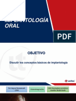 Implantología Oral