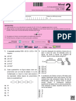 Prova - Nivel2 oBMEP