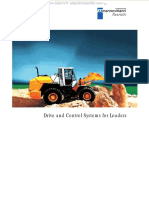 Material Drive Control Systems For Wheel Loaders