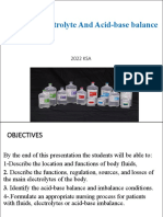 LECT 8 Fluids and Electrolyte Balance 2221