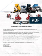 Chelsea PTO 242 Series Parts Manual