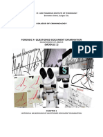 Forensic 4 Module Prelim