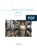 Almacenamiento de Materias Primas (Caso Práctico)