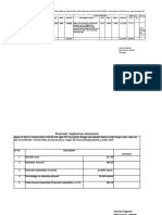 Financial Implication Statement